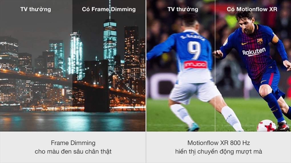 Android Tivi Sony 4K 43 inch KD-43X8500H/S