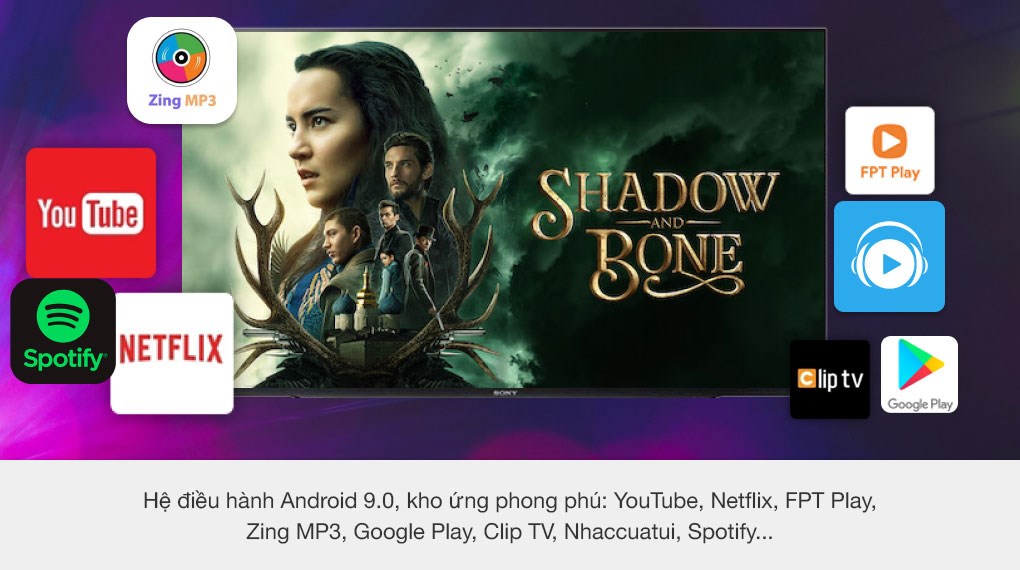 Android Tivi Sony 4K 43 inch KD-43X8500H/S