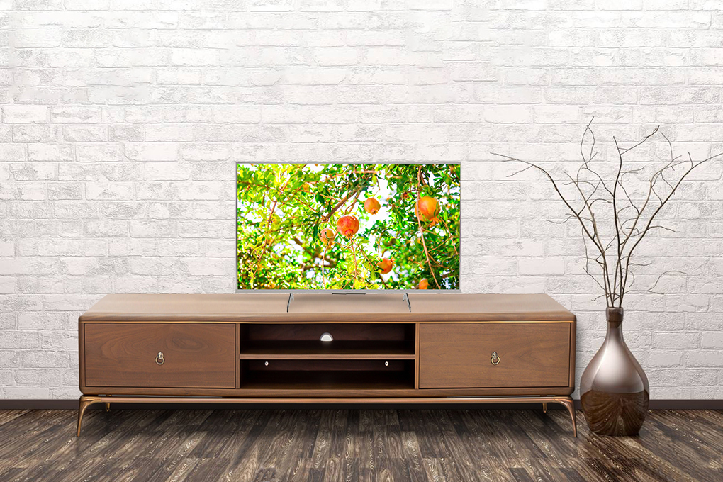 Android Tivi Sony 4K 43 inch KD-43X8500H/S Màu Bạc