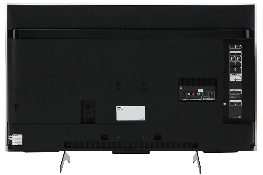 Android Tivi Sony 4K 43 inch KD-43X8500H/S Màu Bạc