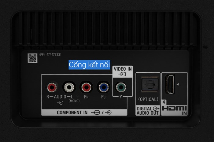 Android Tivi Sony 4K 43 inch KD-43X8500H/S Màu Bạc