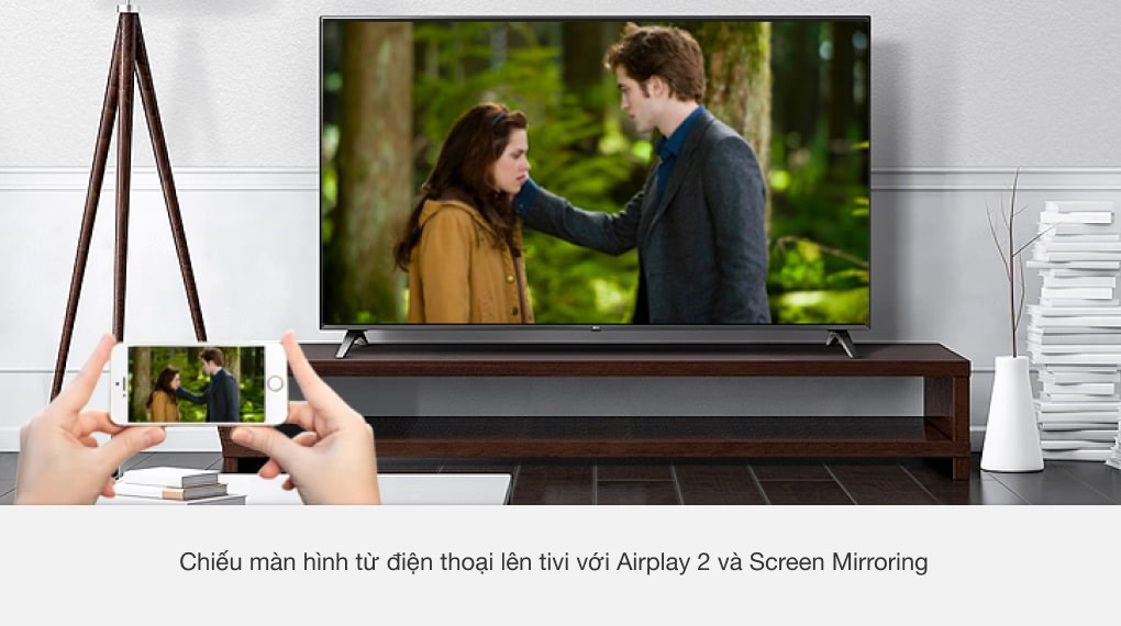 Smart Tivi LG 4K 49 inch 49UN7290PTF