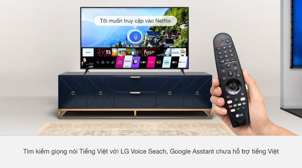 Smart Tivi LG 4K 49 inch 49UN7290PTF