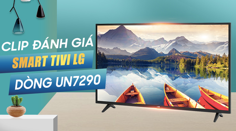 Smart Tivi LG 4K 49 inch 49UN7290PTF