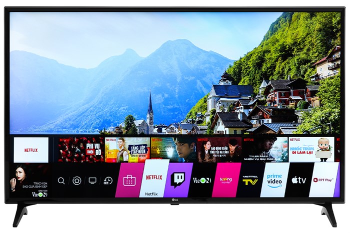 Smart Tivi LG 4K 49 inch 49UN7290PTF Màu Đen