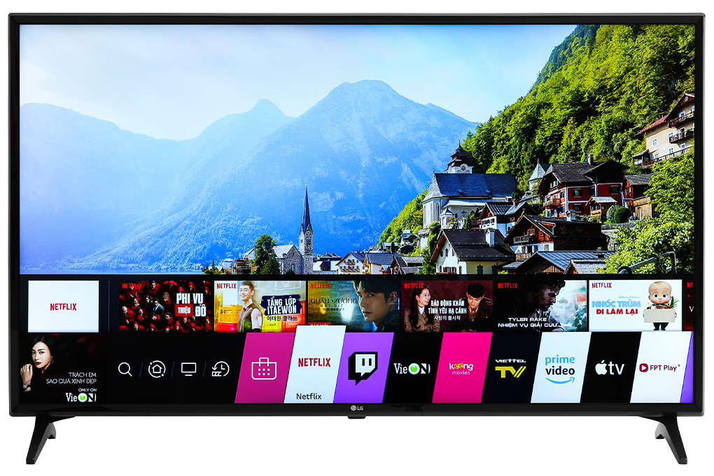 Smart Tivi LG 4K 49 inch 49UN7290PTF Màu Đen