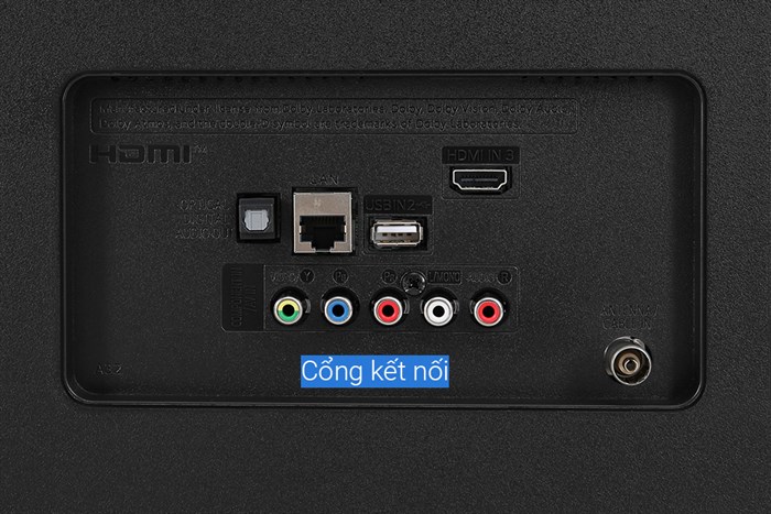 Smart Tivi LG 4K 49 inch 49UN7290PTF Màu Đen