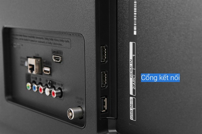 Smart Tivi LG 4K 49 inch 49UN7290PTF Màu Đen