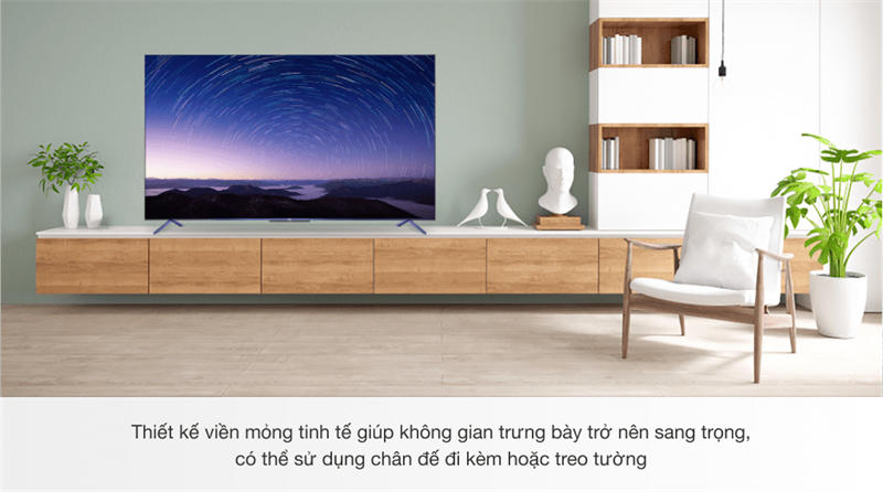 Android Tivi QLED TCL 4K 55 inch 55Q716