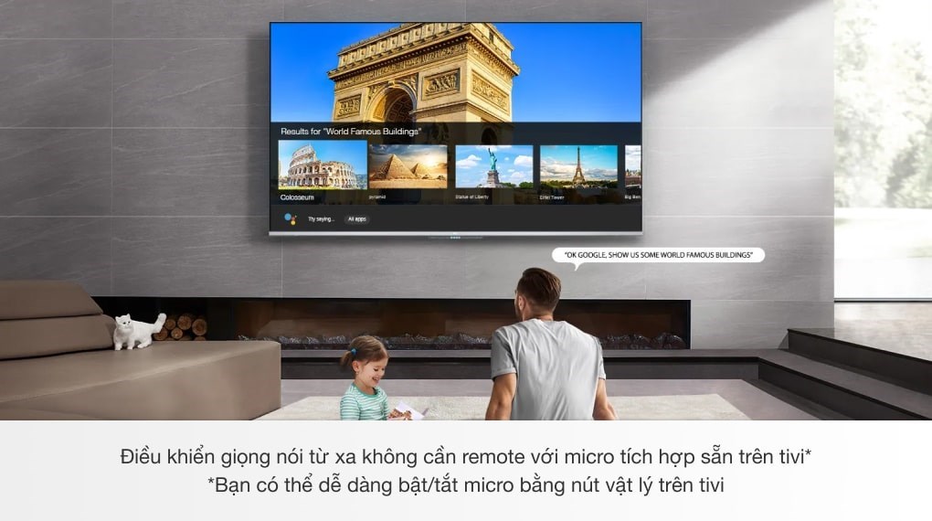 Android Tivi QLED TCL 4K 55 inch 55Q716