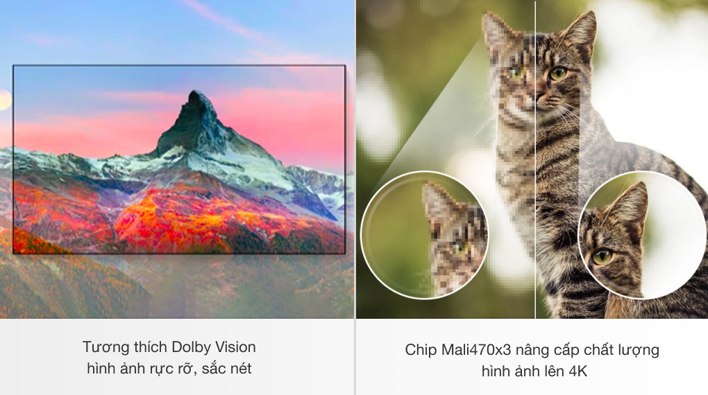 Android Tivi QLED TCL 4K 55 inch 55Q716