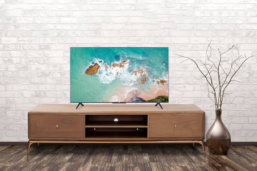 Android Tivi QLED TCL 4K 55 inch 55Q716 Màu Đen
