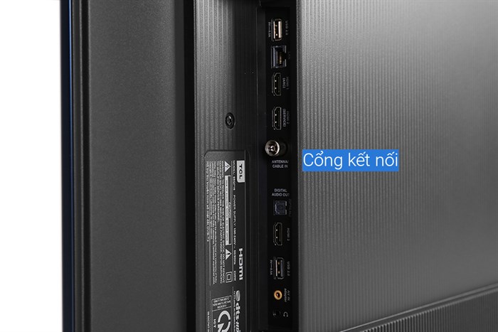 Android Tivi QLED TCL 4K 55 inch 55Q716 Màu Đen