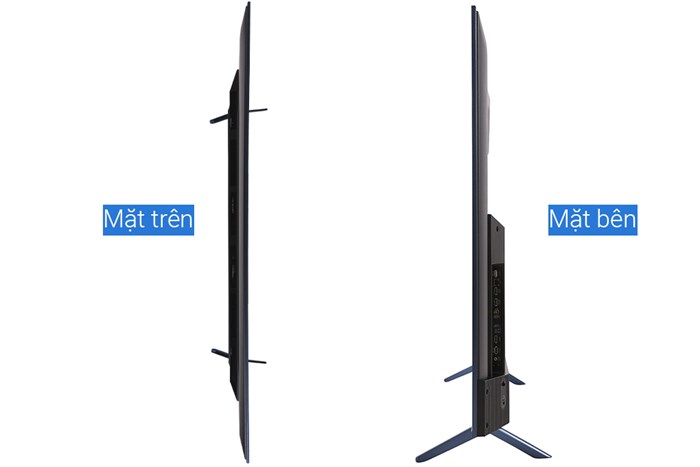 Android Tivi QLED TCL 4K 55 inch 55Q716 Màu Đen