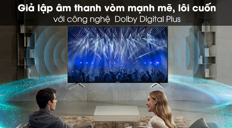 Android Tivi Vsmart 4K 43 inch 43KD6600