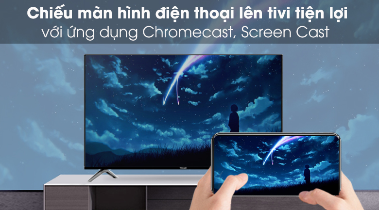 Android Tivi Vsmart 4K 43 inch 43KD6600