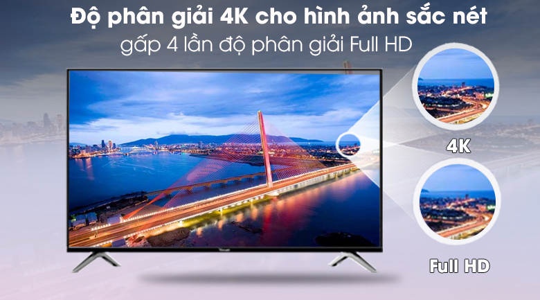 Android Tivi Vsmart 4K 43 inch 43KD6600