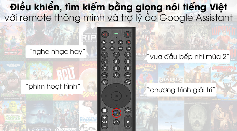 Android Tivi Vsmart 4K 43 inch 43KD6600