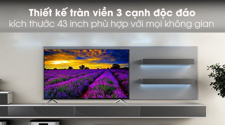 Android Tivi Vsmart 4K 43 inch 43KD6600