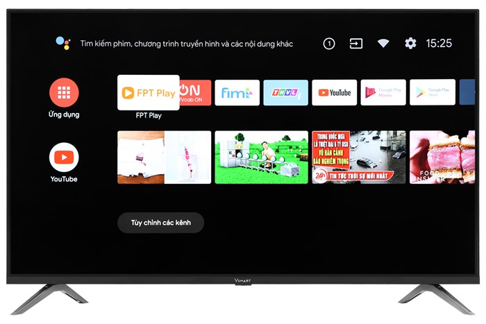 Android Tivi Vsmart 4K 43 inch 43KD6600