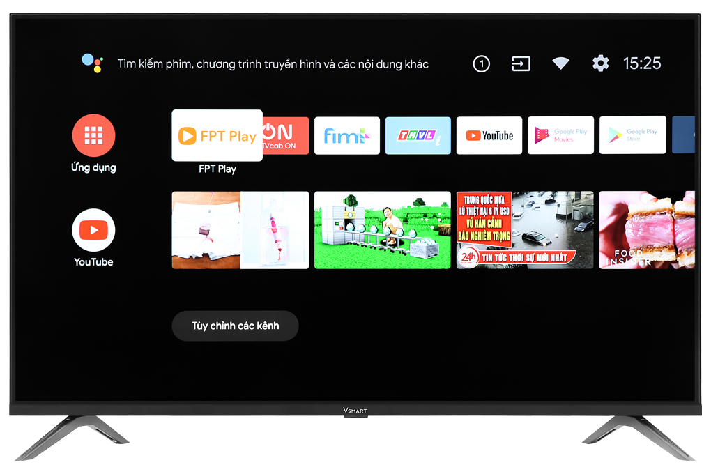 Android Tivi Vsmart 4K 43 inch 43KD6600
