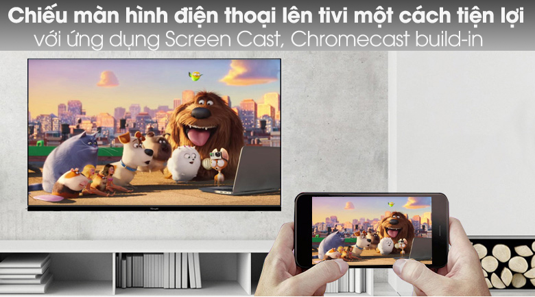 Android Tivi Vsmart 4K 49 inch 49KE8100