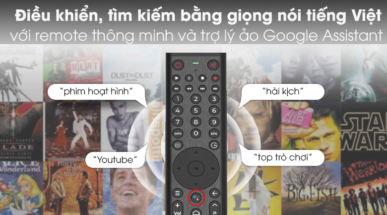 Android Tivi Vsmart 4K 49 inch 49KE8100