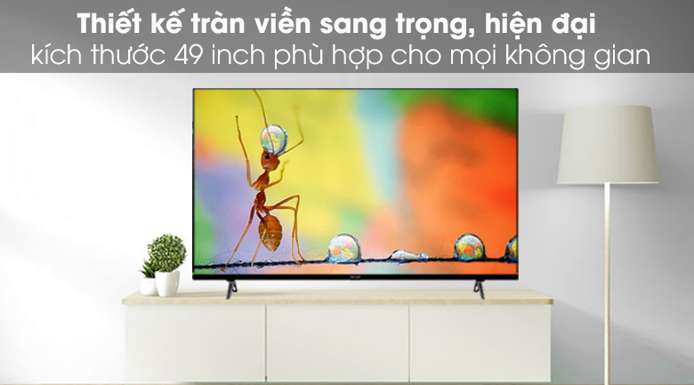 Android Tivi Vsmart 4K 49 inch 49KE8100