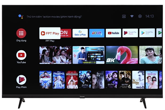 Android Tivi Vsmart 4K 49 inch 49KE8100