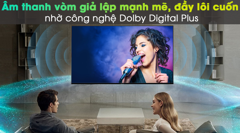 Android Tivi Vsmart 4K 50 inch 50KD6800