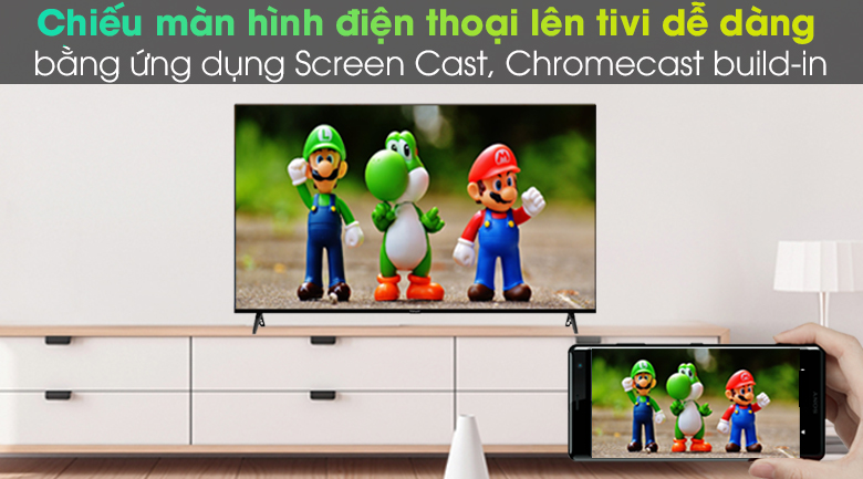 Android Tivi Vsmart 4K 50 inch 50KD6800