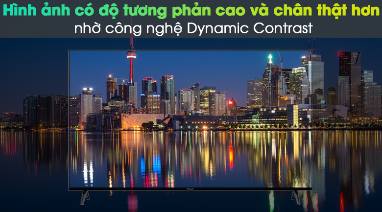 Android Tivi Vsmart 4K 50 inch 50KD6800