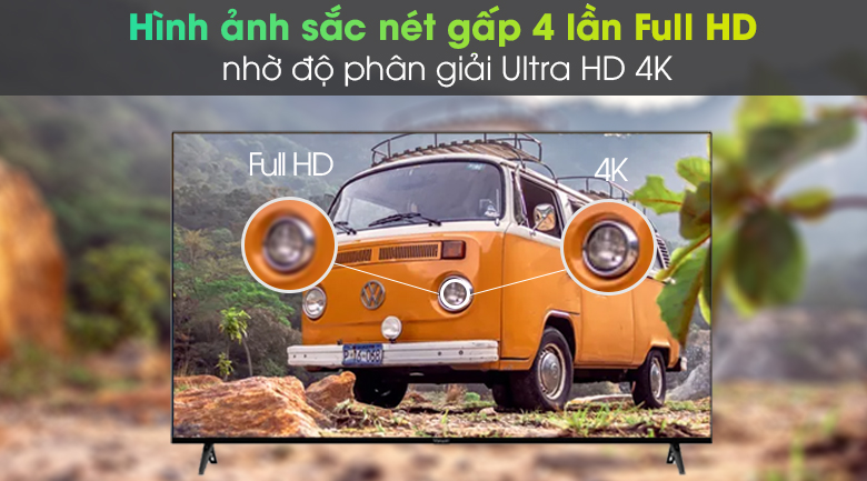 Android Tivi Vsmart 4K 50 inch 50KD6800