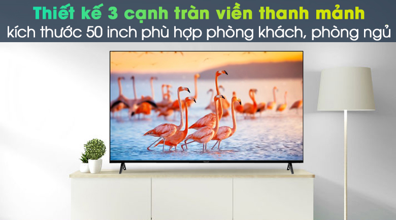 Android Tivi Vsmart 4K 50 inch 50KD6800