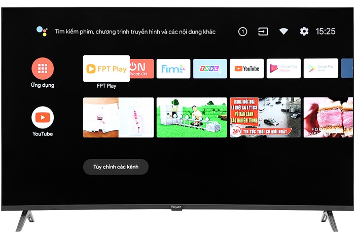 Android Tivi Vsmart 4K 50 inch 50KD6800