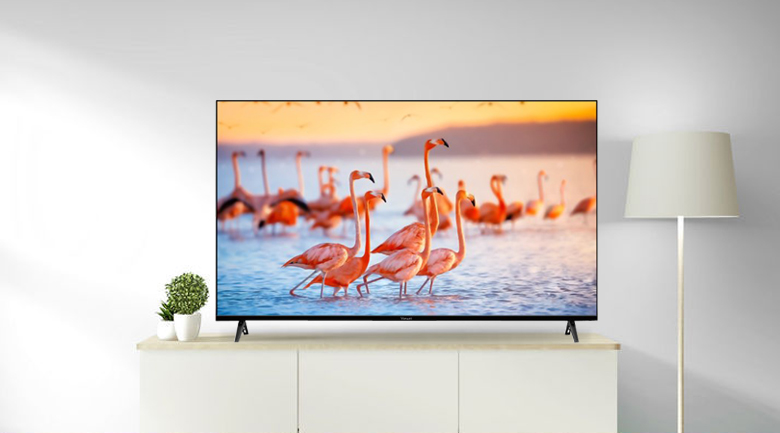 Đẹp mắt, lôi cuốn - Android Tivi Vsmart 4K 50 inch 50KD6800