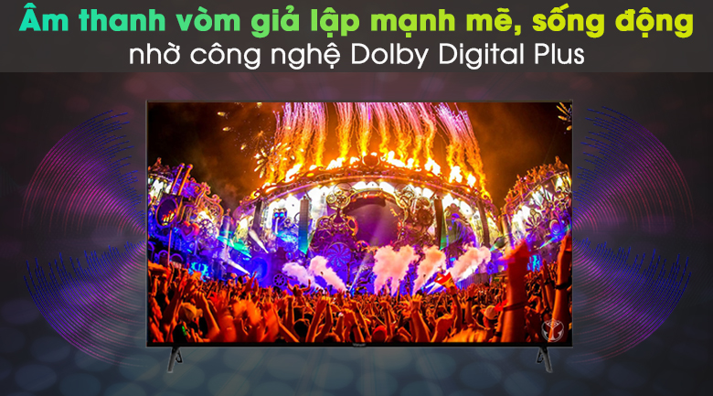 Android Tivi Vsmart 4K 55 inch 55KD6800