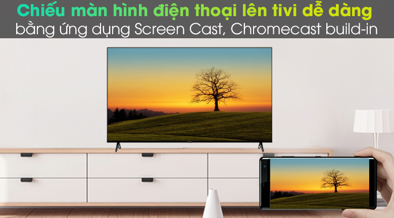 Android Tivi Vsmart 4K 55 inch 55KD6800
