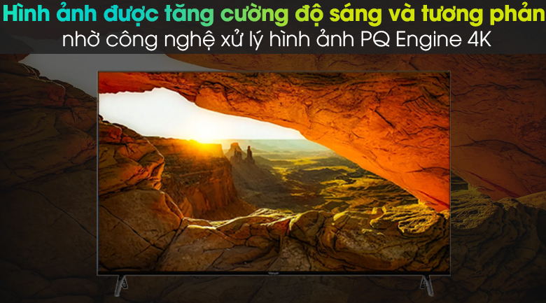 Android Tivi Vsmart 4K 55 inch 55KD6800