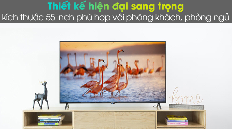 Android Tivi Vsmart 4K 55 inch 55KD6800