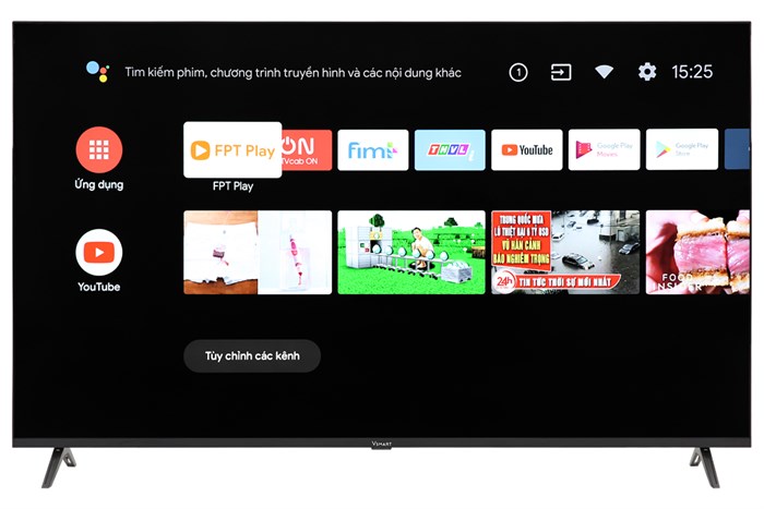 Android Tivi Vsmart 4K 55 inch 55KD6800