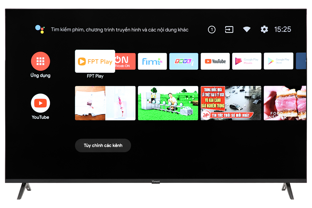 Android Tivi Vsmart 4K 55 inch 55KD6800