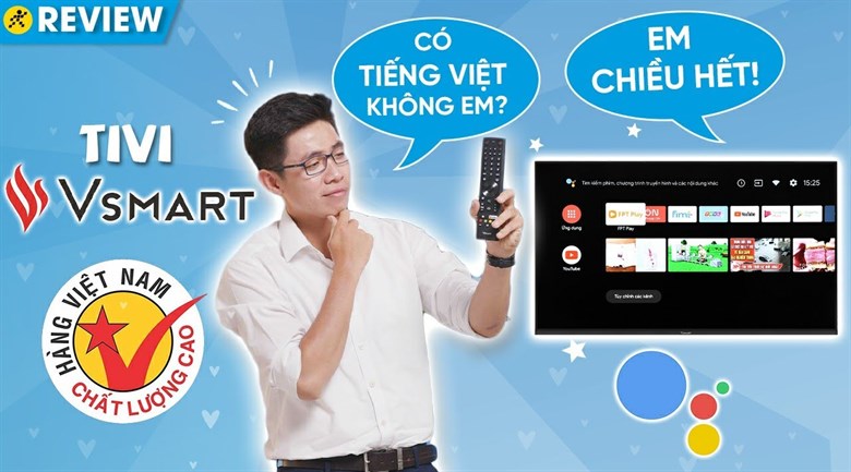 Android Tivi Vsmart 4K 55 inch 55KE8500