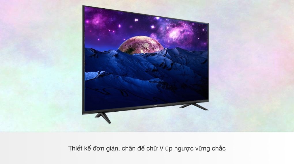 Android Tivi TCL 4K 43 inch 43P615