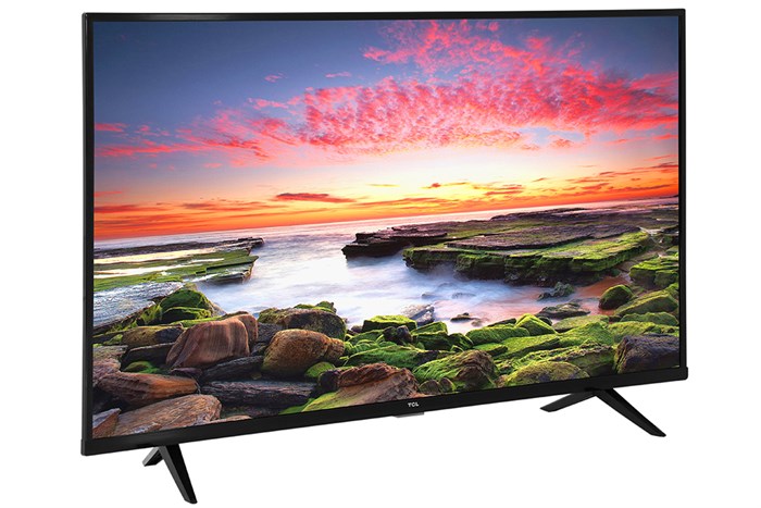 Android Tivi TCL 4K 43 inch 43P615 Màu Đen