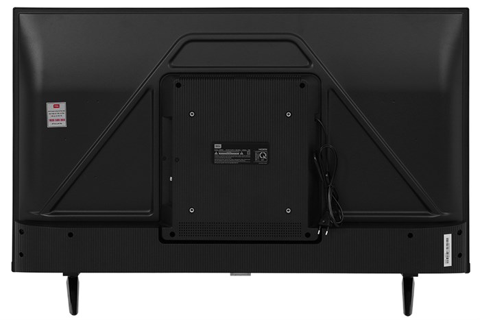 Android Tivi TCL 4K 43 inch 43P615 Màu Đen