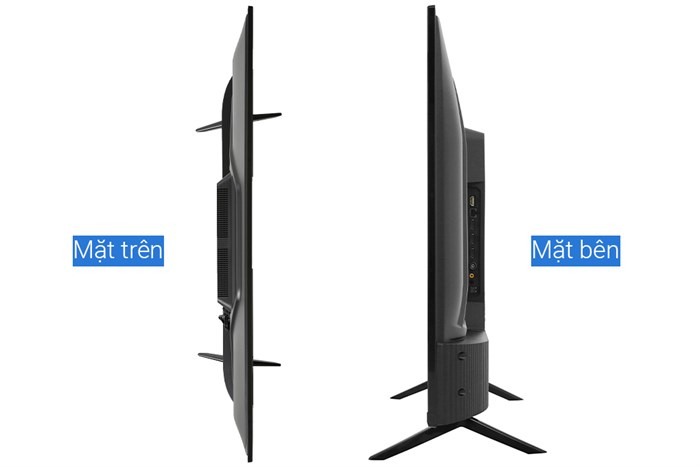 Android Tivi TCL 4K 43 inch 43P615 Màu Đen