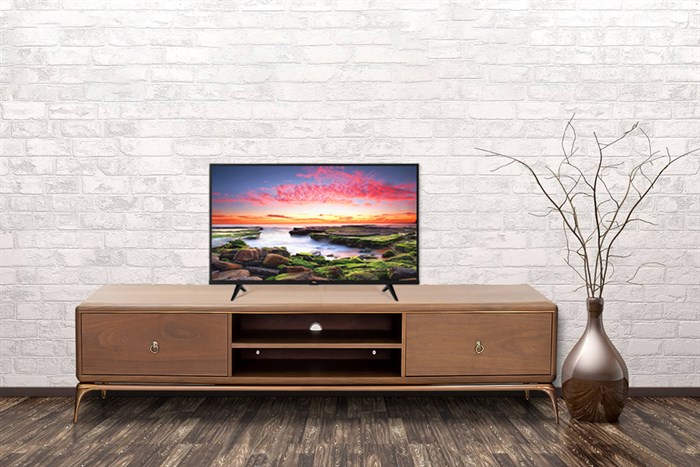 Android Tivi TCL 4K 43 inch 43P615 Màu Đen