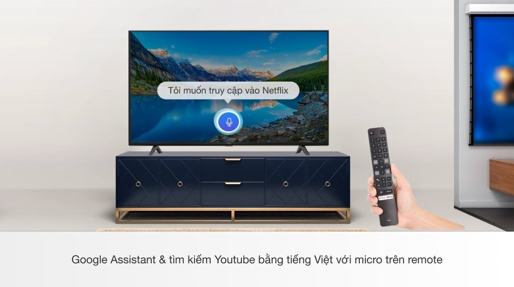 Android Tivi TCL 4K 50 inch 50P615 - 8