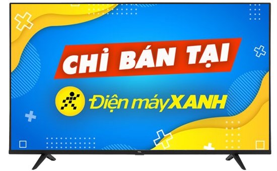 Android Tivi TCL 4K 50 inch 50P615